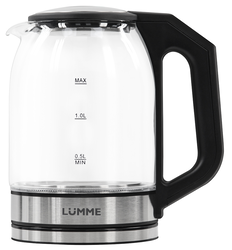 Изображение товара Электрочайник LUMME LU-KT4109A черный