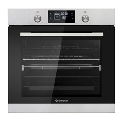 Изображение товара Электрический духовой шкаф Gressel RU677EM69110 серебристый