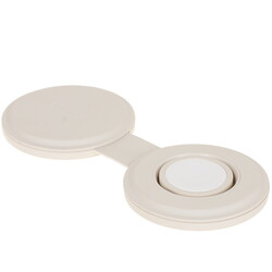 Изображение товара Беспроводное зарядное устройство Satechi OntheGo 2-in-1 Charger бежевый