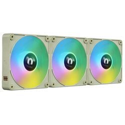 Изображение товара Комплект вентиляторов Thermaltake CT120 EX ARGB Sync Matcha Green [CL-F196-PL12MG-A] зеленый