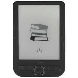 Изображение товара 6" Электронная книга Digma luma серый + чехол
