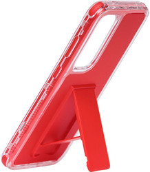 Изображение товара Накладка  Zibelino Kick Stand для Samsung Galaxy S25+ красный