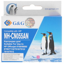 Изображение товара Картридж G&G NH-CN055AN пурпурный