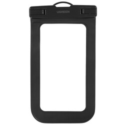 Изображение товара Аквакейс  Ugreen Waterproof Pouch для любых моделей 6.5" черный/прозрачный
