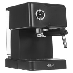 Изображение товара Кофеварка рожковая Kitfort КТ-7124 черный