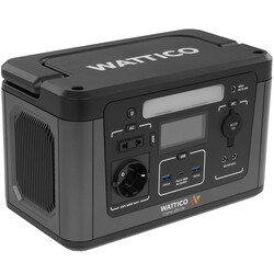 Изображение товара Портативная зарядная станция WATTICO Camp 600 PRO черный