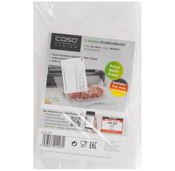 Изображение товара Пакеты для вакуумного упаковщика CASO 3 Sterne 20х30