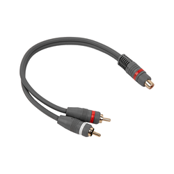 Изображение товара Кабель   ACV 2RCA - RCA серый