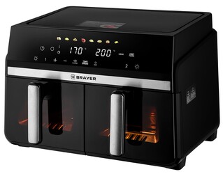 Изображение товара Аэрогриль BRAYER BR2050 черный