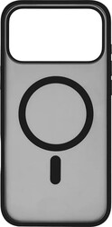 Изображение товара Накладка  uBear Cloud Mag Case для Apple iPhone 17 Pro Max черный/прозрачный