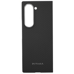Изображение товара Накладка  Pitaka Tactile Woven Case для Samsung Galaxy Z Fold6 черный/серый