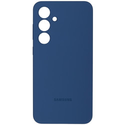 Изображение товара Накладка  Samsung Silicone Case для Samsung Galaxy S24 FE синий