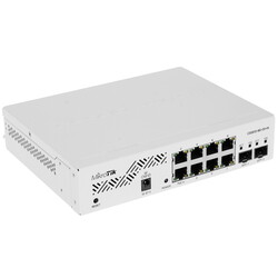 Изображение товара Коммутатор MikroTik CSS610-8G-2S+IN