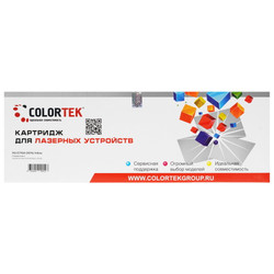 Изображение товара Картридж лазерный Colortek CE742A (307A) Y желтый