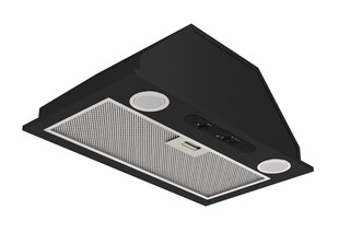 Изображение товара Вытяжка полновстраиваемая ELIKOR Врезной блок 52П-400-П3Д черный