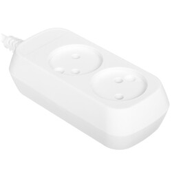 Изображение товара Удлинитель Aceline ER-215 белый