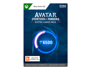 Изображение товара Игровая валюта Avatar: Frontiers of Pandora Extra Large Pack  6500 tokens