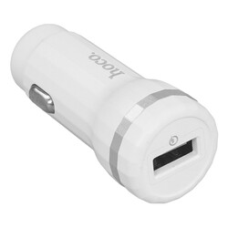 Изображение товара Автомобильное ЗУ Hoco Z27A Staunch белый