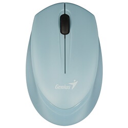 Изображение товара Мышь беспроводная Genius NX-7009 [31030030401] голубой