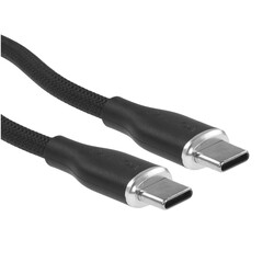 Изображение товара Кабель круглый VOLTME USB Type-C - USB Type-C черный 1 м