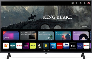 Изображение товара 75" (189 см) Телевизор LG 75UR78006LK черный