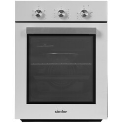 Изображение товара Электрический духовой шкаф Simfer B4EW16025 белый