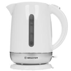 Изображение товара Электрочайник BRAYER BR1011 белый