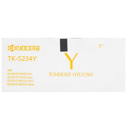Изображение товара Картридж лазерный Kyocera TK-5234Y желтый