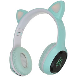 Изображение товара Беспроводные/проводные наушники Rombica Mysound BH-19 голубой 2021