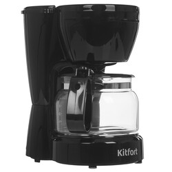 Изображение товара Кофеварка капельная Kitfort КТ-7487 черный