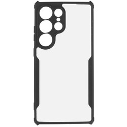 Изображение товара Накладка  BoraSCO Sky Case для Samsung Galaxy S25 Ultra черный/прозрачный