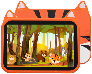 Изображение товара 10.1" Планшет KENSHI Kids E18 LTE 64 ГБ оранжевый