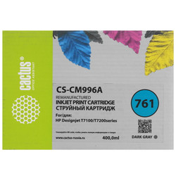 Изображение товара Картридж Cactus CS-CM996A темно-серый