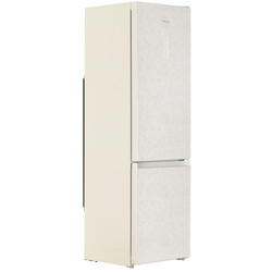 Изображение товара Холодильник с морозильником   Hotpoint HT 6200 AB бежевый