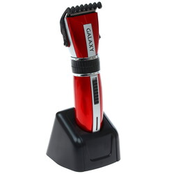 Изображение товара Машинка для стрижки Galaxy GL 4151 красный/серебристый, черный