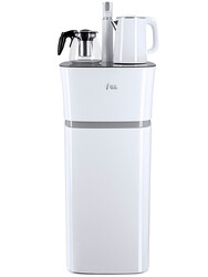 Изображение товара Диспенсер с чайным столиком Ecotronic TB11-LE белый