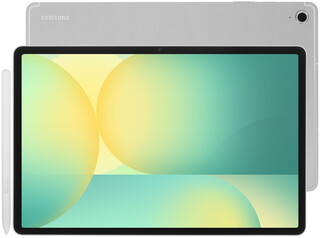 Изображение товара 13.1" Планшет Samsung Galaxy Tab S10 FE+ 5G 128 ГБ серебристый + стилус