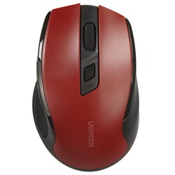 Изображение товара Мышь беспроводная UGREEN Ergonomic Wireless Mouse [25752] красный