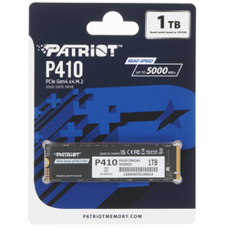 Изображение товара 1000 ГБ M.2 NVMe накопитель Patriot P410 [P410P1TBM28H]