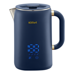 Изображение товара Электрочайник Kitfort КТ-6749 синий
