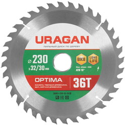 Изображение товара Диск пильный Uragan 36801-230-32-36_z01