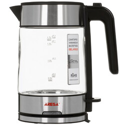 Изображение товара Электрочайник Aresa AR-3459 серебристый