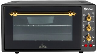 Изображение товара Мини-печь IDEAL M 50 04 черный