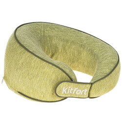 Изображение товара Массажный воротник Kitfort КТ-5901 зеленый