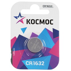Изображение товара Батарейка КОСМОС CR1632