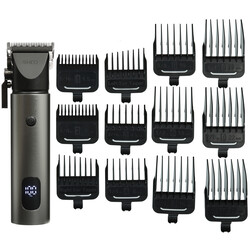 Изображение товара Машинка для стрижки Sheo Dune Lava Rock серебристый/черный