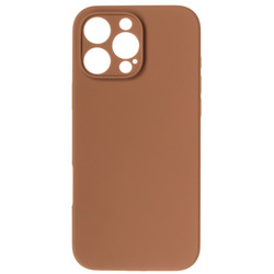 Изображение товара Накладка  BoraSCO Liquid Case для Apple iPhone 16 Pro Max бежевый