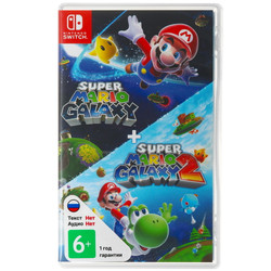 Изображение товара Игра Super Mario Galaxy 1+2 (Switch)