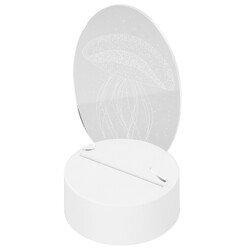 Изображение товара Декоративный светильник RISALUX Медуза белый