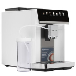 Изображение товара Кофемашина автоматическая DEXP DAM-157AG белый